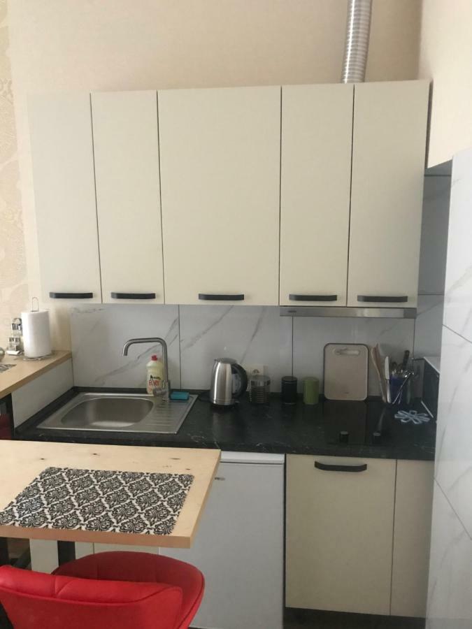 Apartment Barvy Lvova On Kostyushka St Bagian luar foto